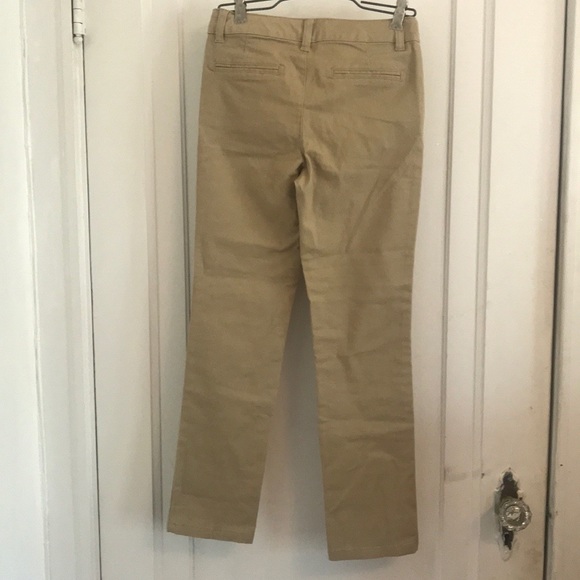 🌟NWT CAT AND JACK Girls Stretch Skinny Khakis - Picture 3 of 8